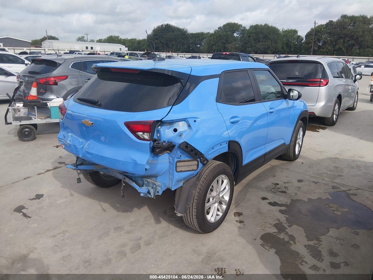 2024 CHEVROLET TRAILBLAZER FWD LS — снимка 4