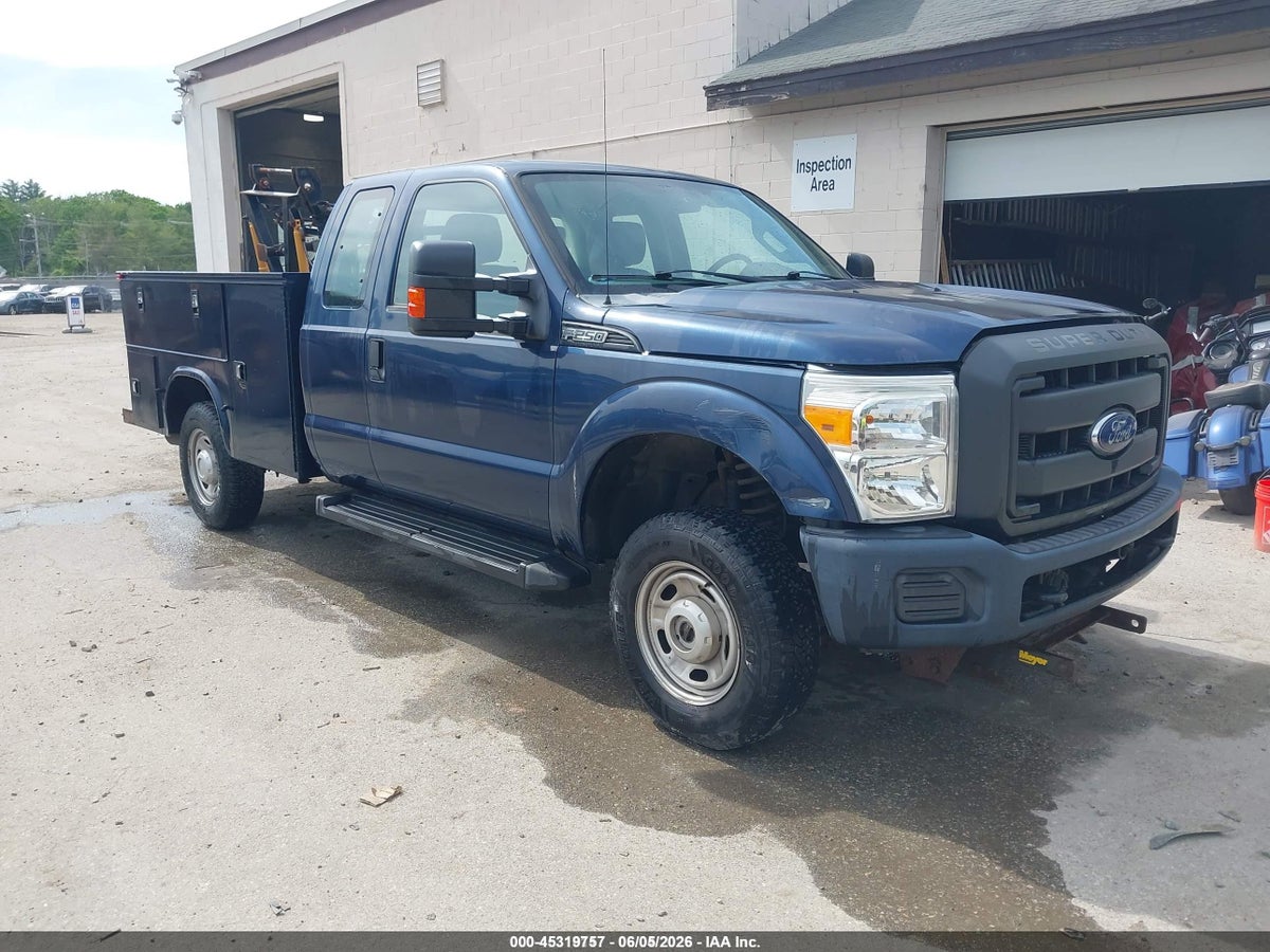 2016 FORD F-250 XL