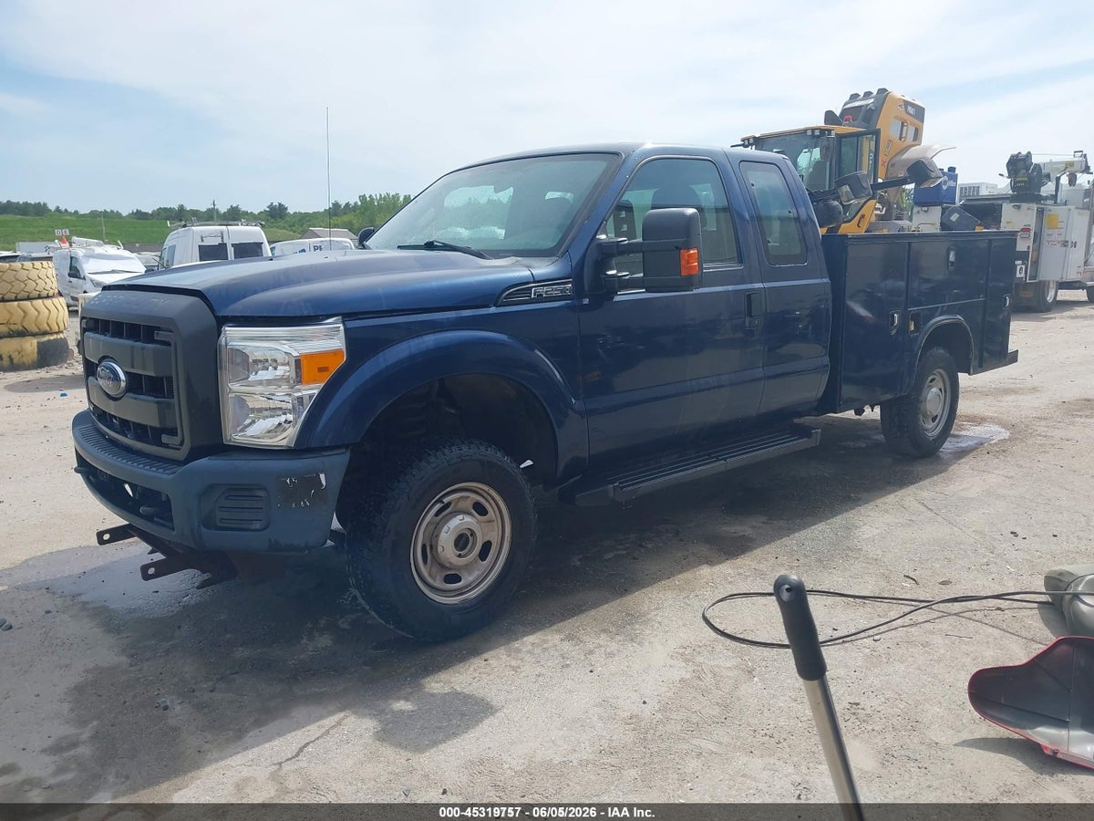 2016 FORD F-250 XL — снимка 2