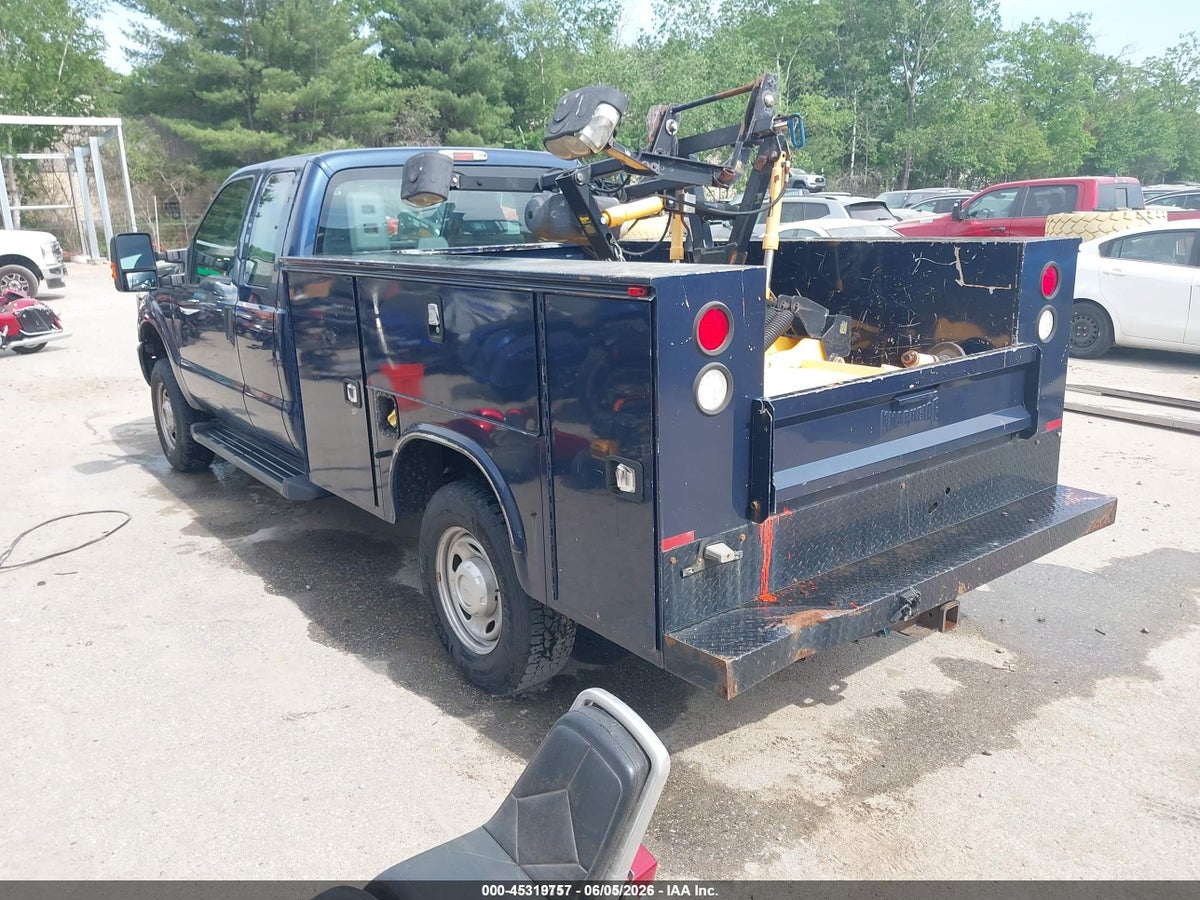 2016 FORD F-250 XL — снимка 3