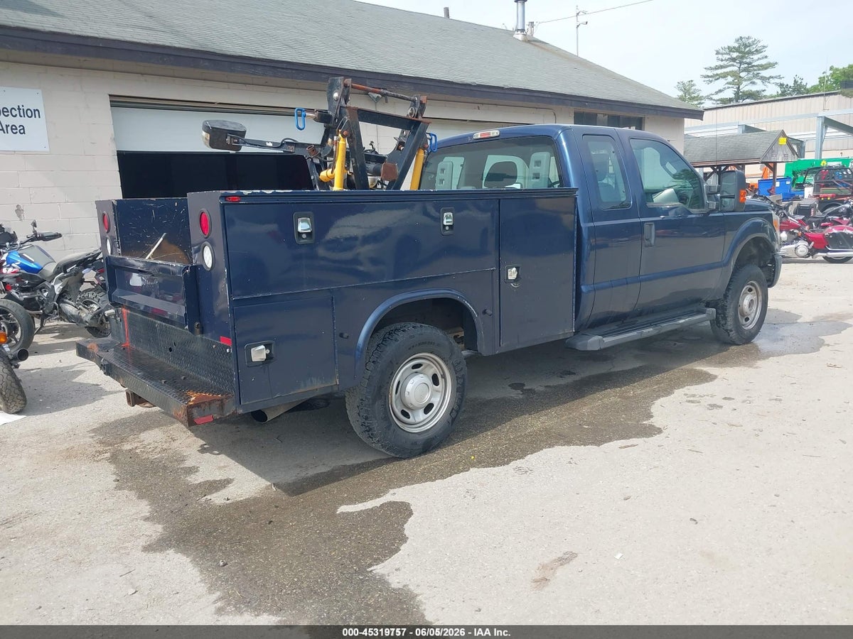 2016 FORD F-250 XL — снимка 4