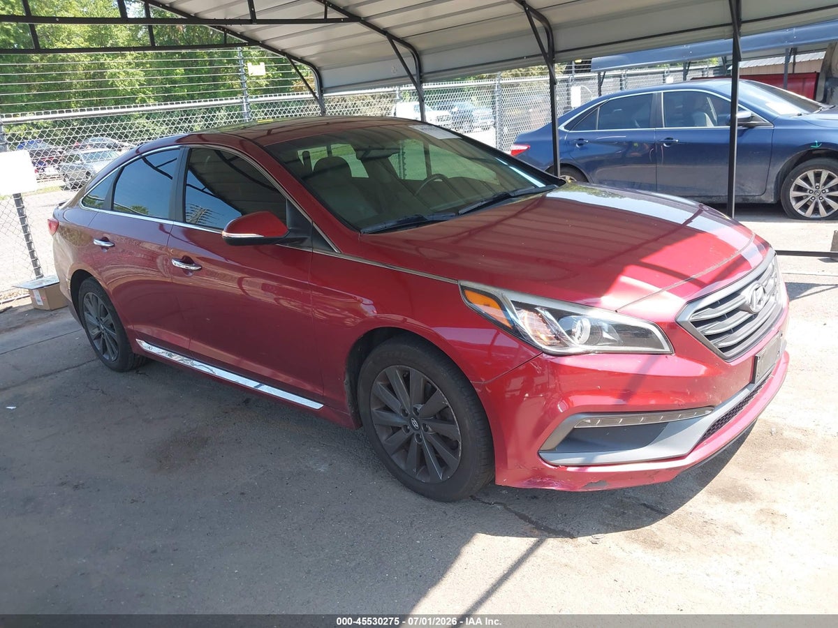 2016 HYUNDAI SONATA SPORT
