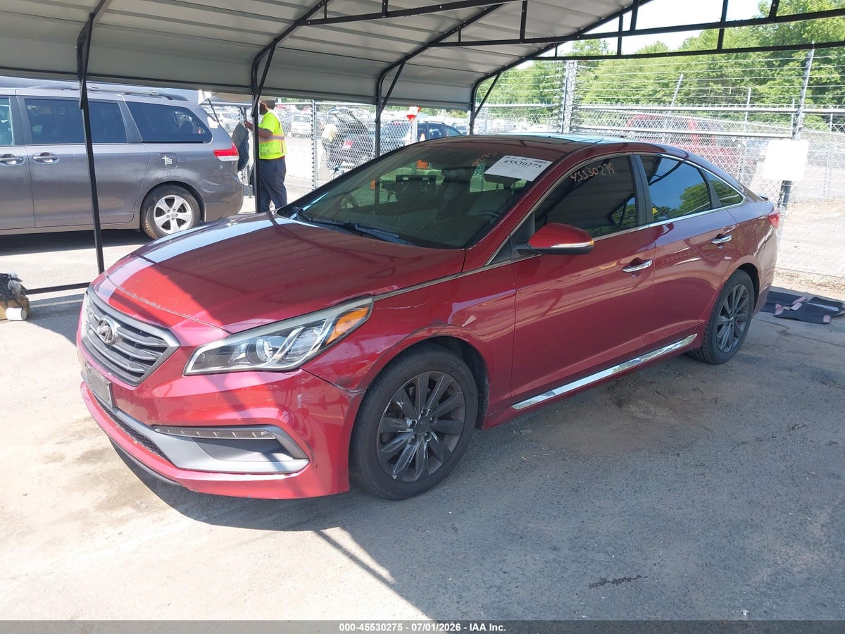2016 HYUNDAI SONATA SPORT — снимка 2