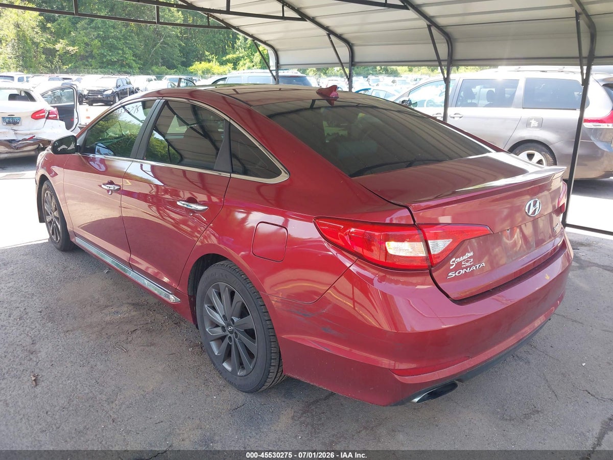 2016 HYUNDAI SONATA SPORT — снимка 3