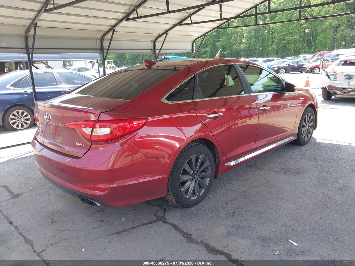 2016 HYUNDAI SONATA SPORT — снимка 4