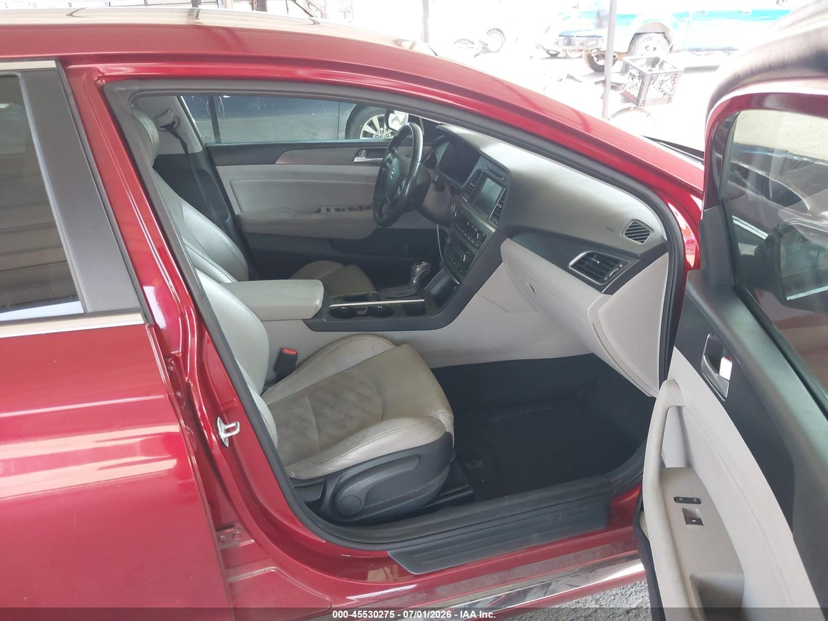 2016 HYUNDAI SONATA SPORT — снимка 5
