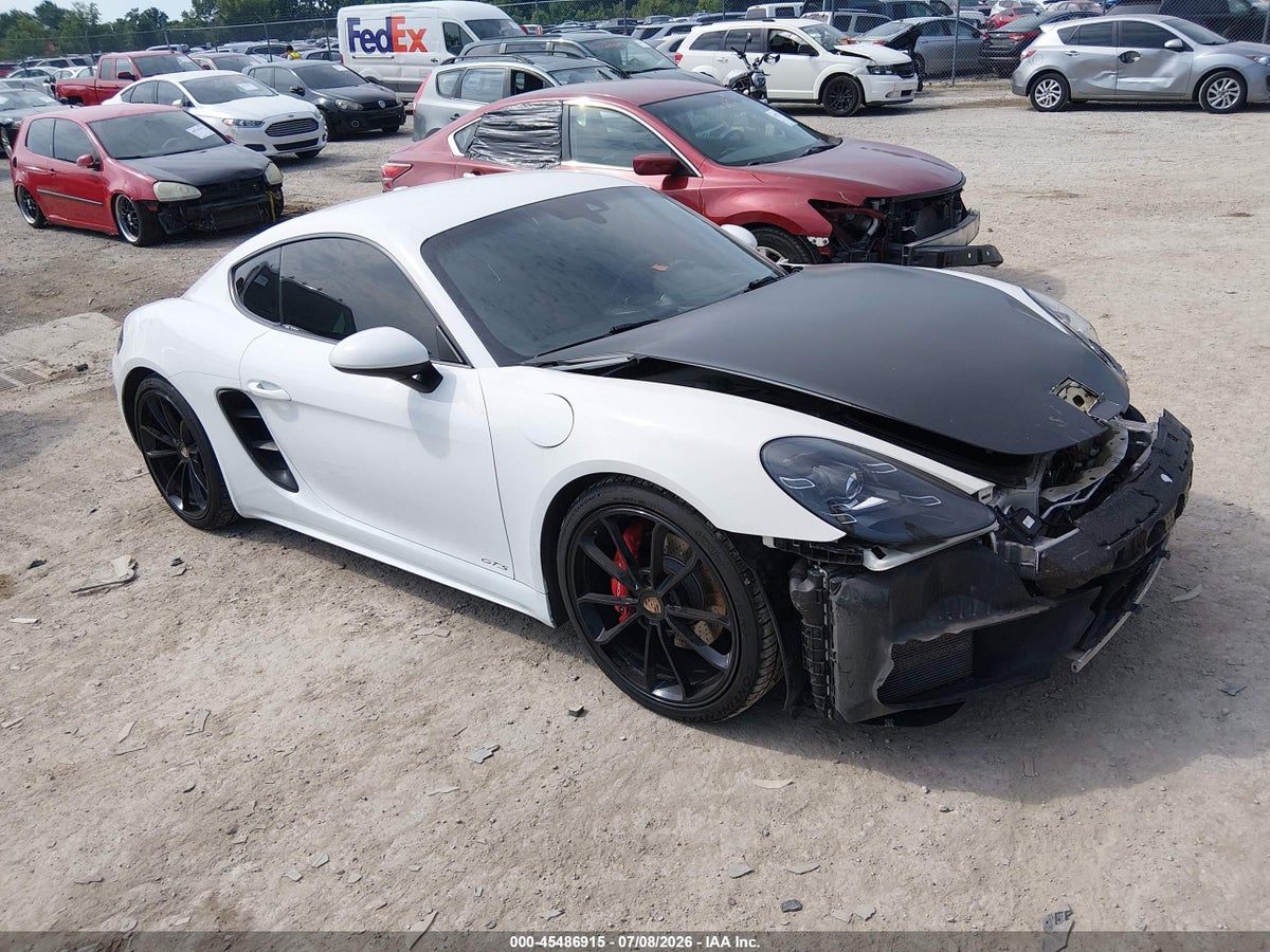 2019 PORSCHE 718 CAYMAN GTS