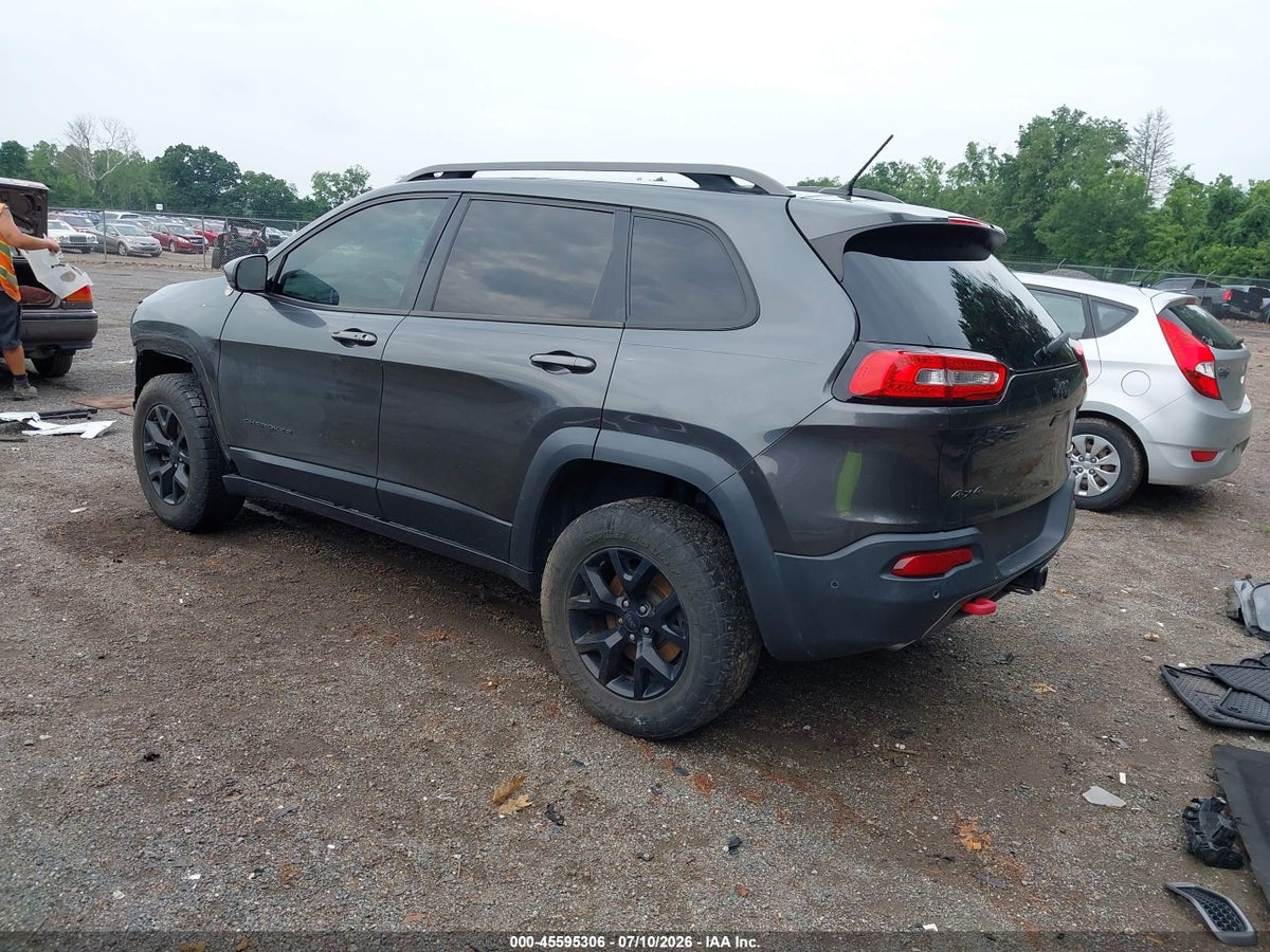 2015 JEEP CHEROKEE TRAILHAWK — снимка 3