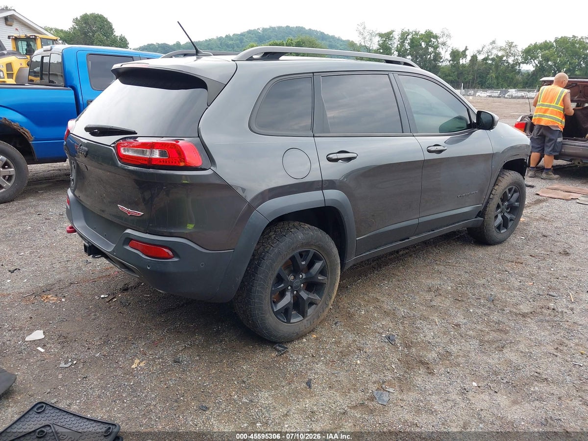 2015 JEEP CHEROKEE TRAILHAWK — снимка 4