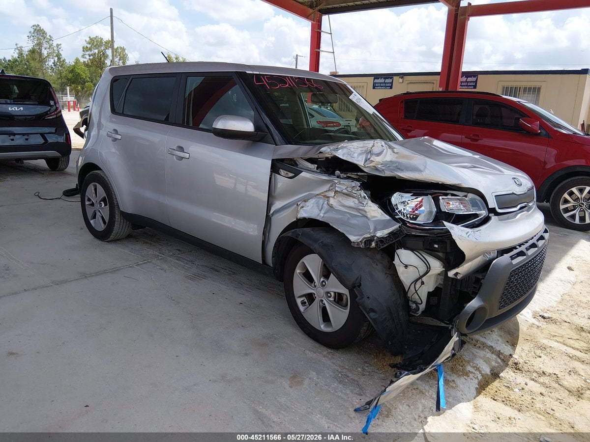 2014 KIA SOUL