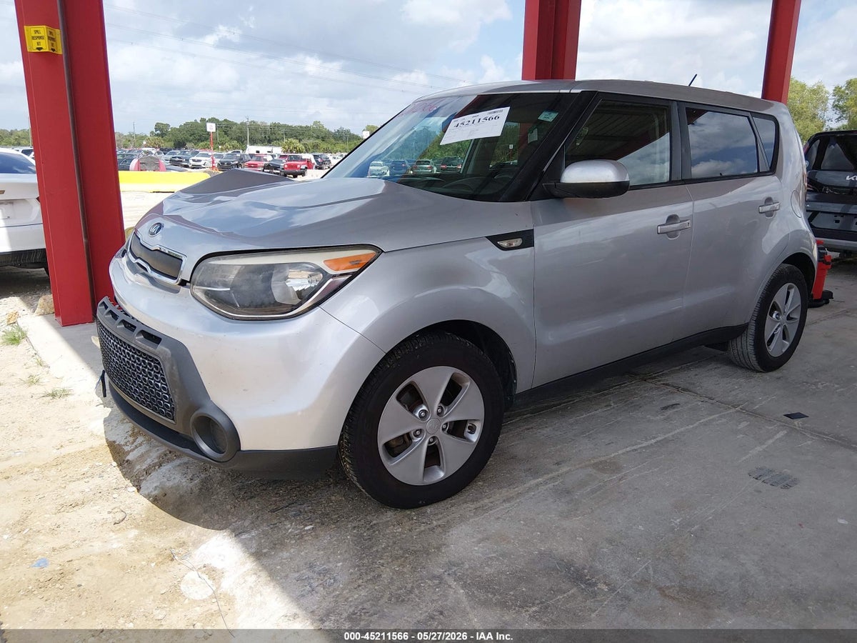2014 KIA SOUL — снимка 2