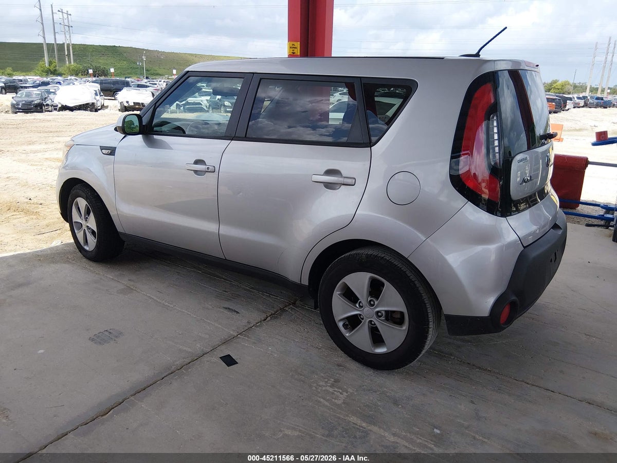 2014 KIA SOUL — снимка 3