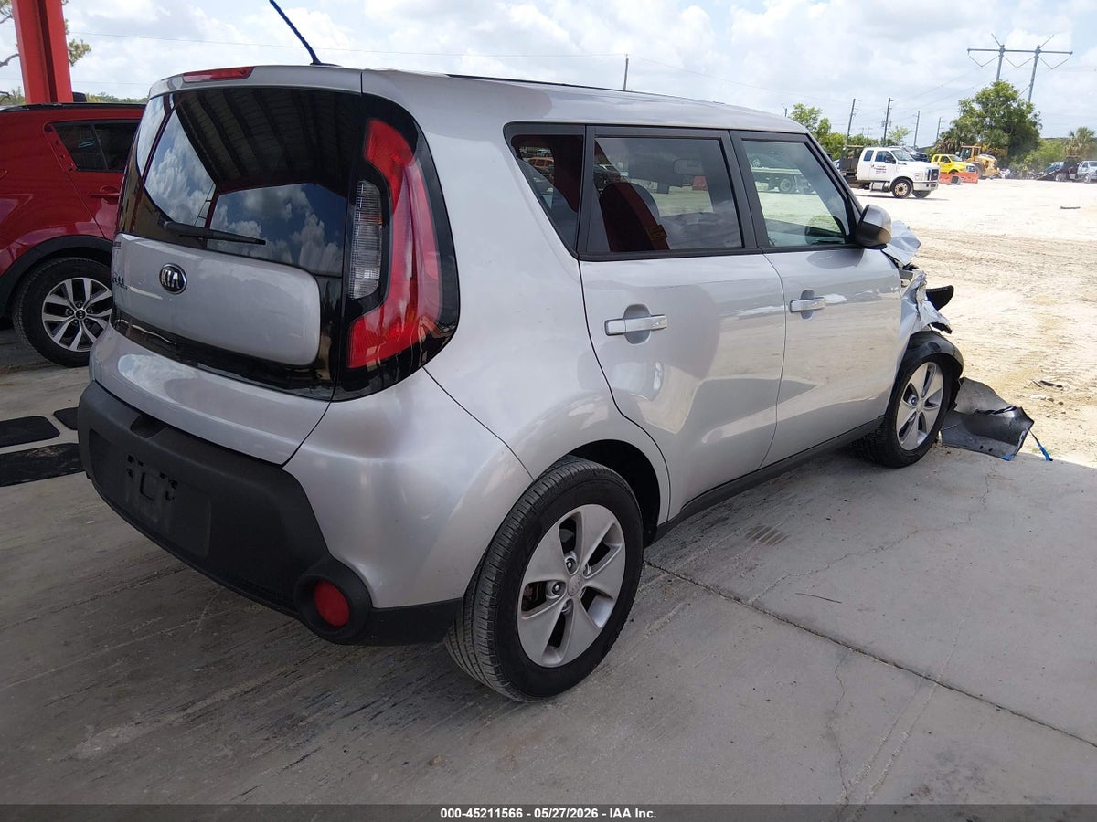 2014 KIA SOUL — снимка 4