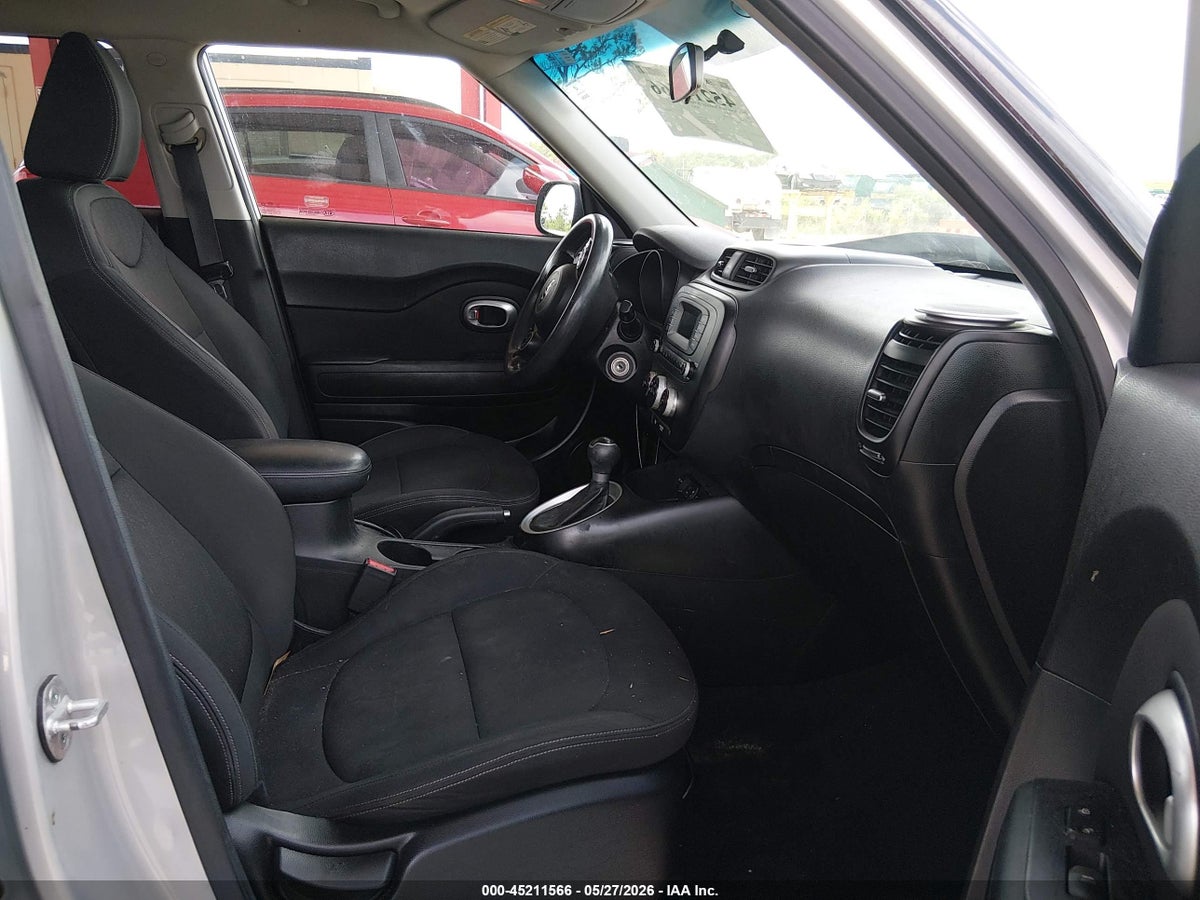 2014 KIA SOUL — снимка 5