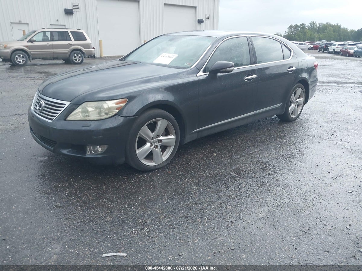 2011 LEXUS LS 460 L — снимка 2