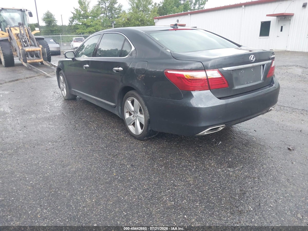 2011 LEXUS LS 460 L — снимка 3