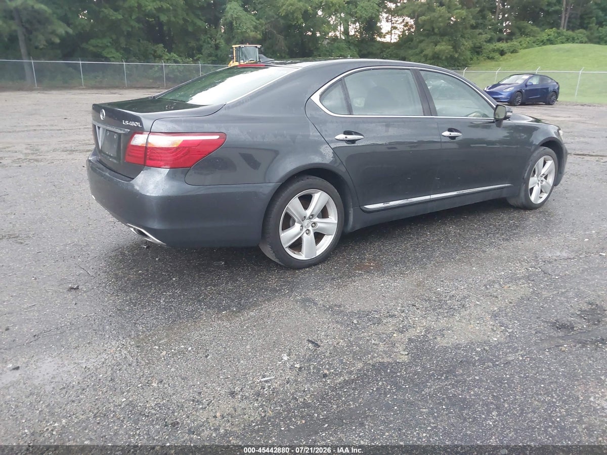 2011 LEXUS LS 460 L — снимка 4