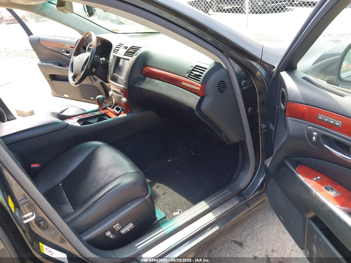 2011 LEXUS LS 460 L — снимка 5