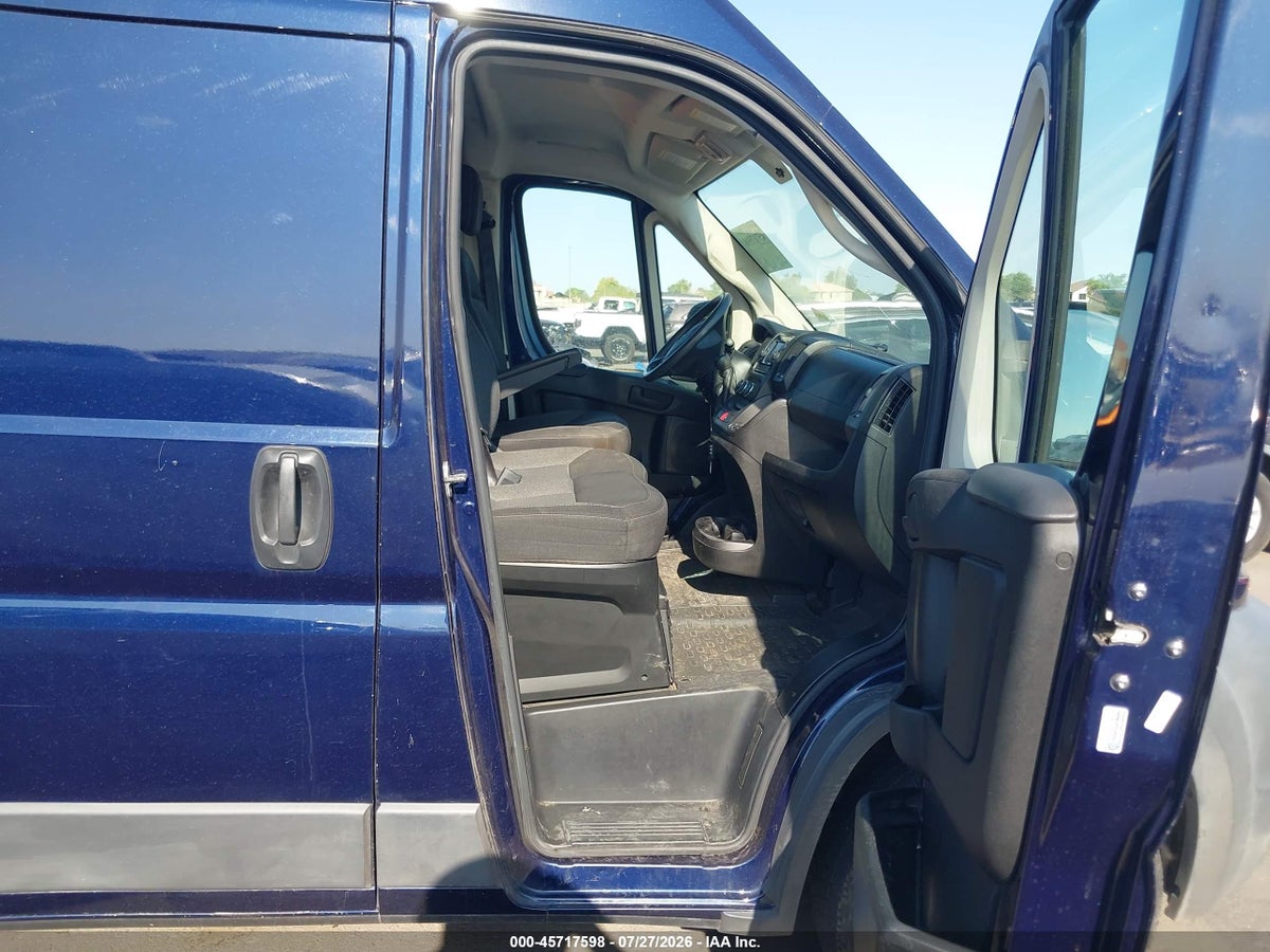 2018 RAM PROMASTER 2500 HIGH ROOF 159 WB — снимка 5
