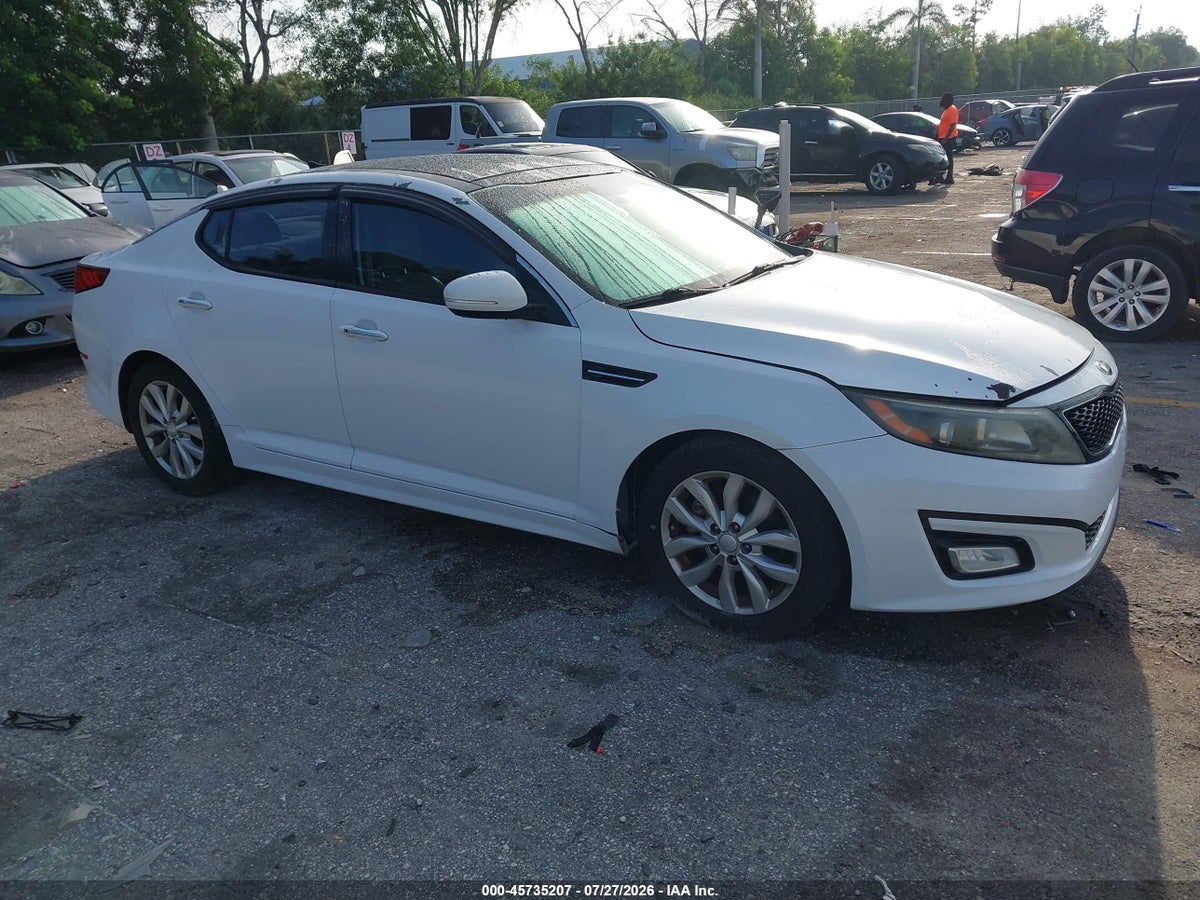 2015 KIA OPTIMA EX