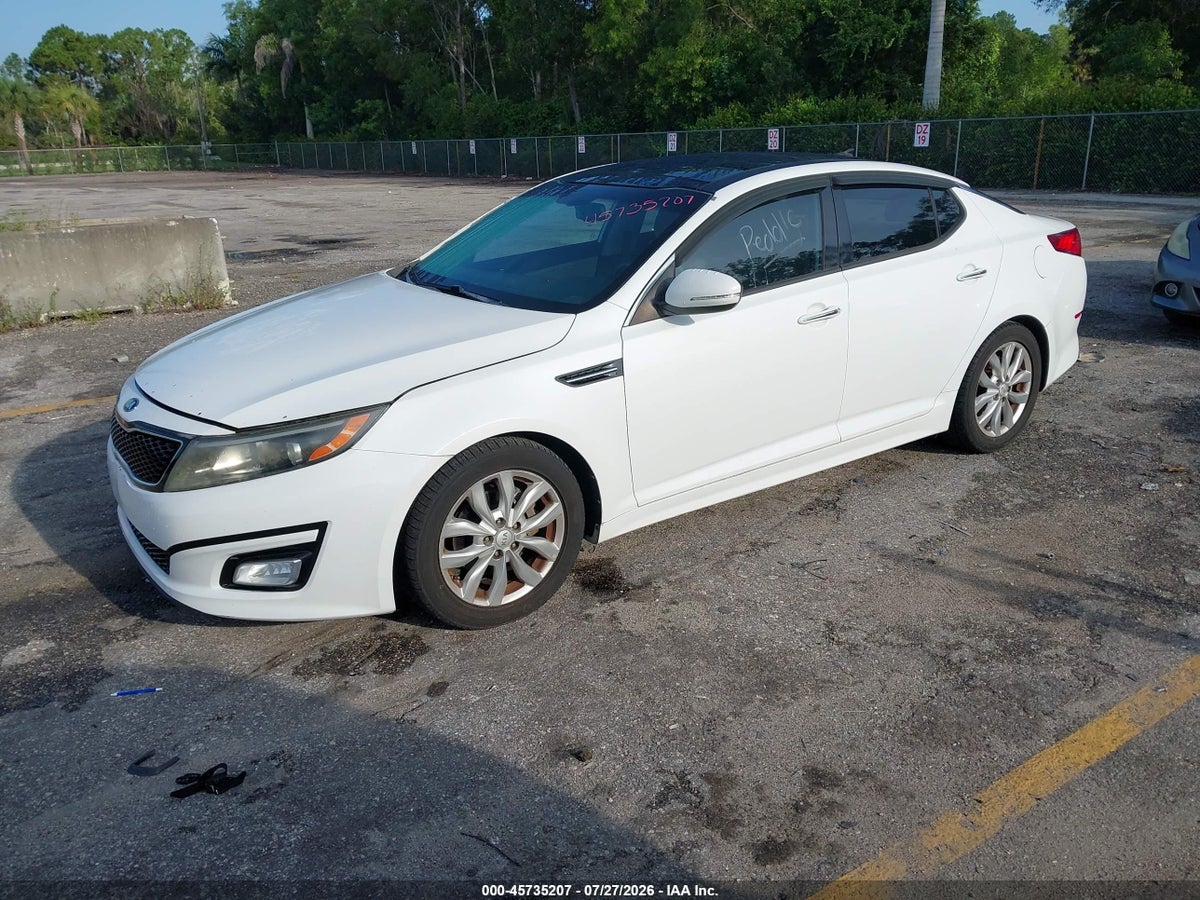 2015 KIA OPTIMA EX — снимка 2