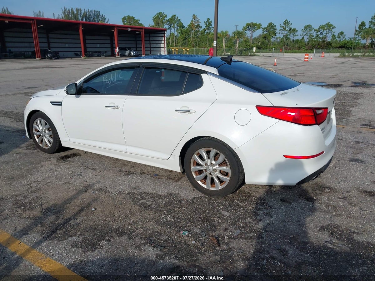 2015 KIA OPTIMA EX — снимка 3