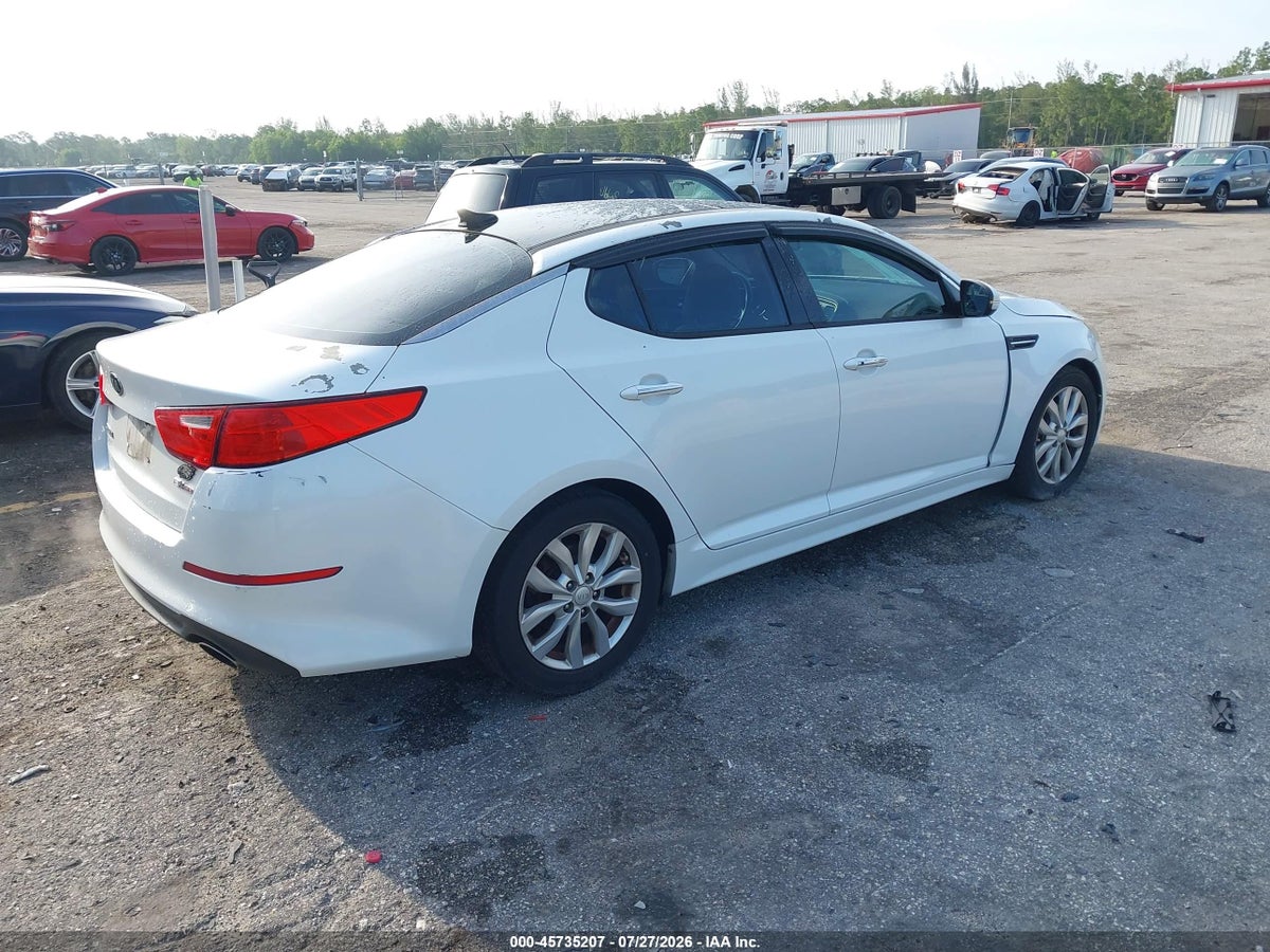 2015 KIA OPTIMA EX — снимка 4