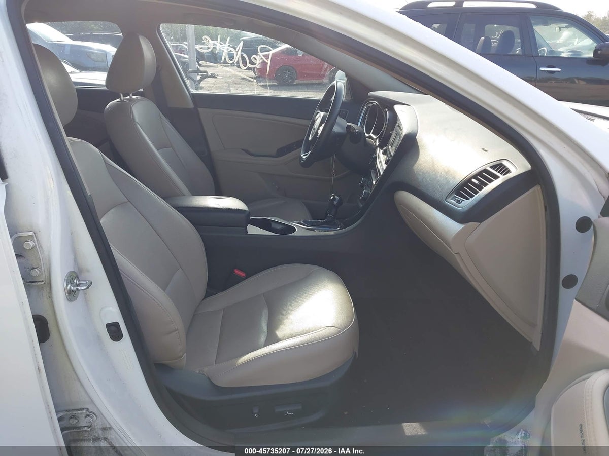 2015 KIA OPTIMA EX — снимка 5