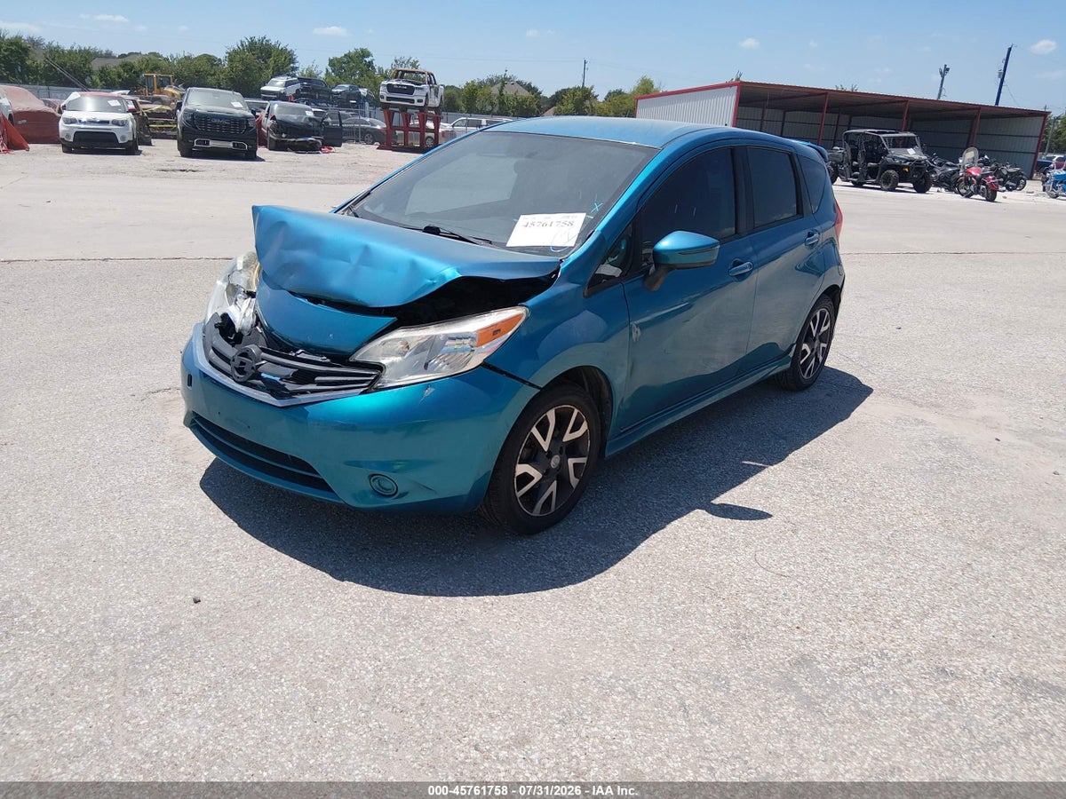 2015 NISSAN VERSA NOTE SR — снимка 2