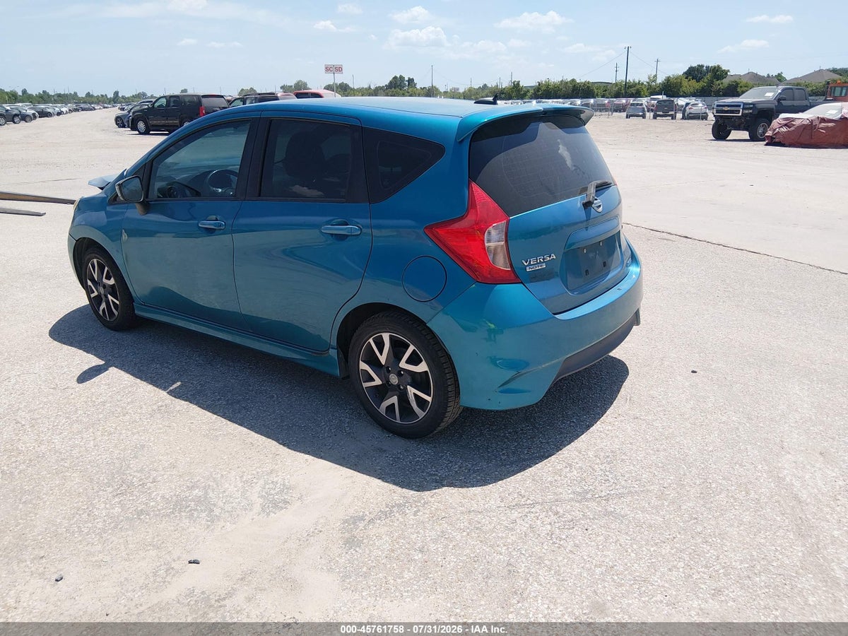 2015 NISSAN VERSA NOTE SR — снимка 3