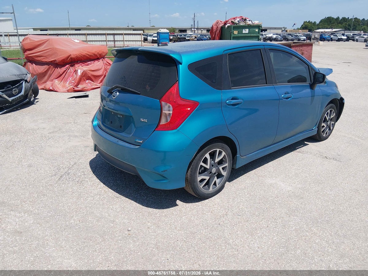 2015 NISSAN VERSA NOTE SR — снимка 4