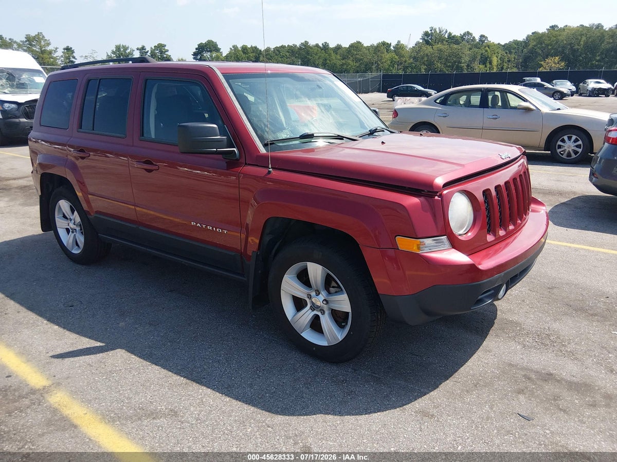 2014 JEEP PATRIOT LATITUDE