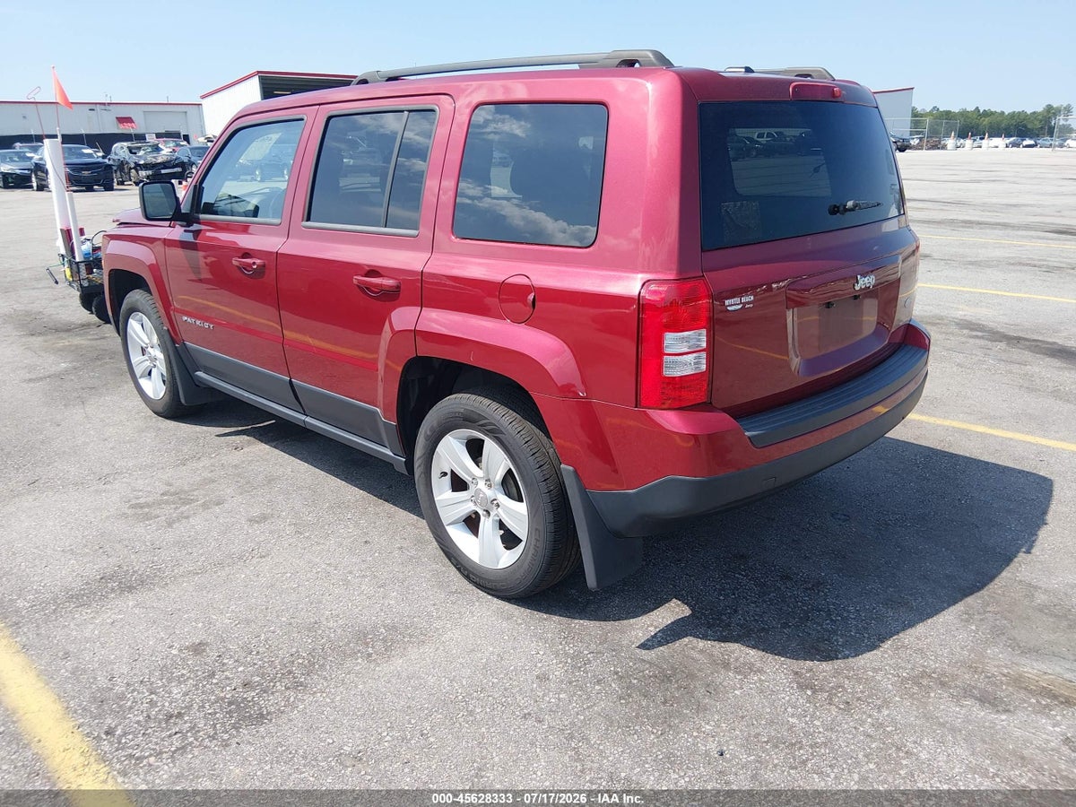 2014 JEEP PATRIOT LATITUDE — снимка 3