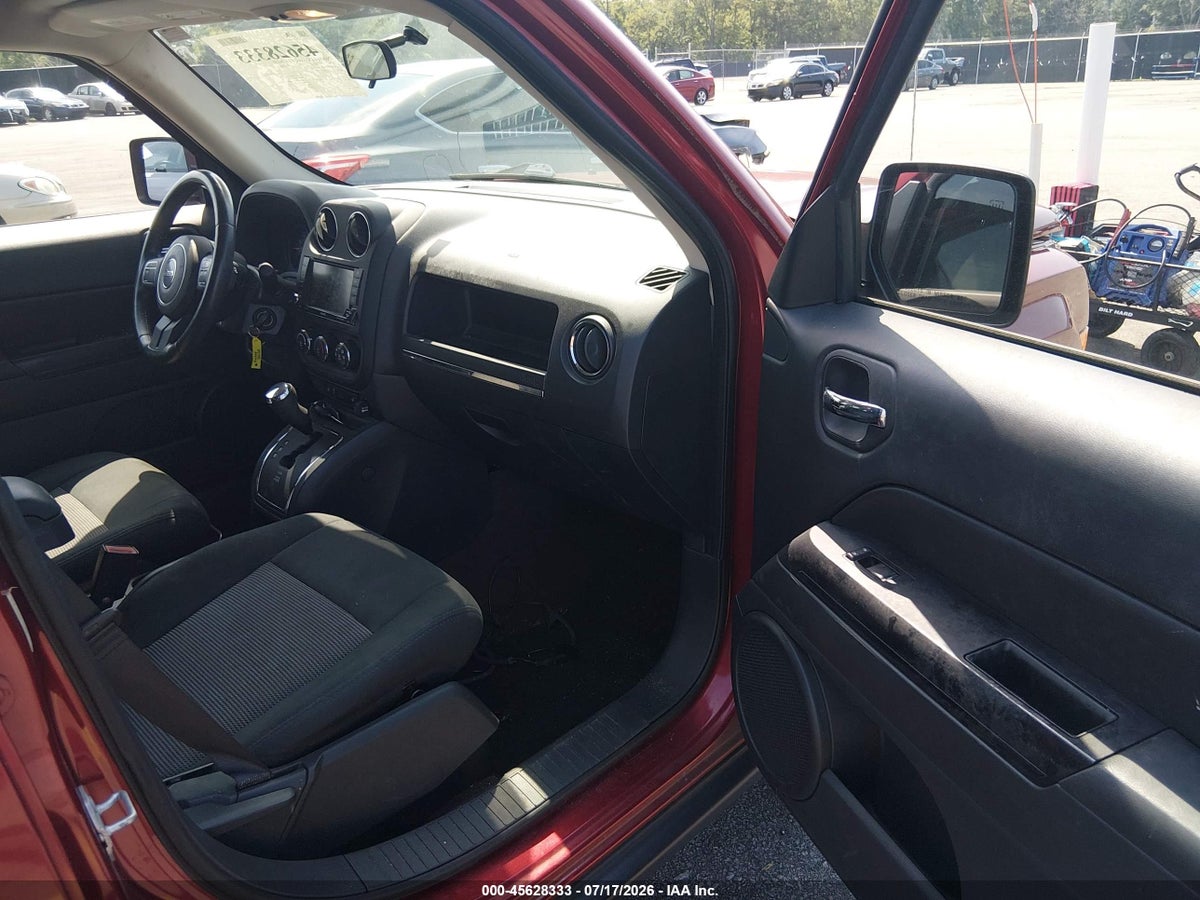 2014 JEEP PATRIOT LATITUDE — снимка 5
