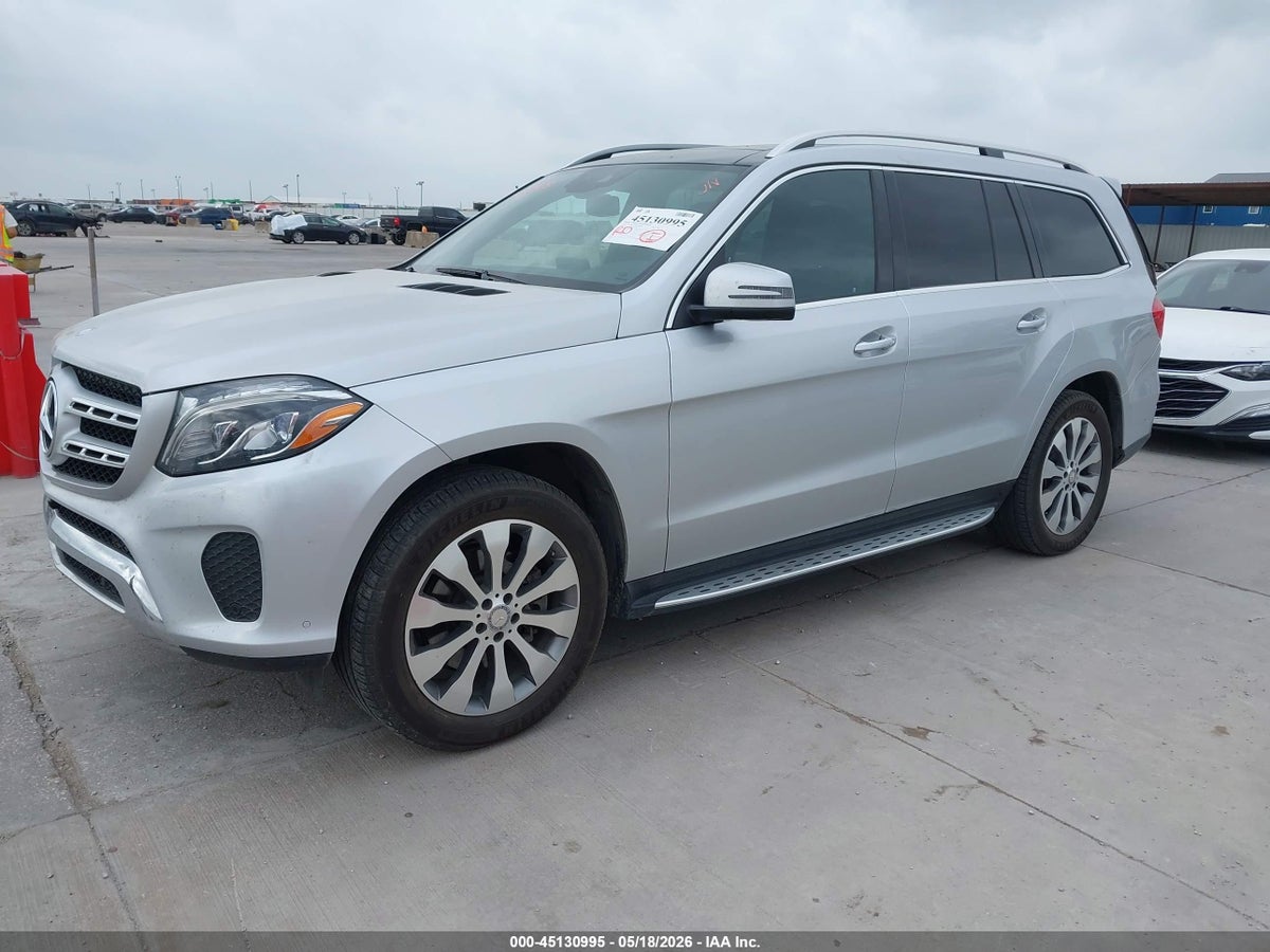 2017 MERCEDES-BENZ GLS 450 4MATIC — снимка 2