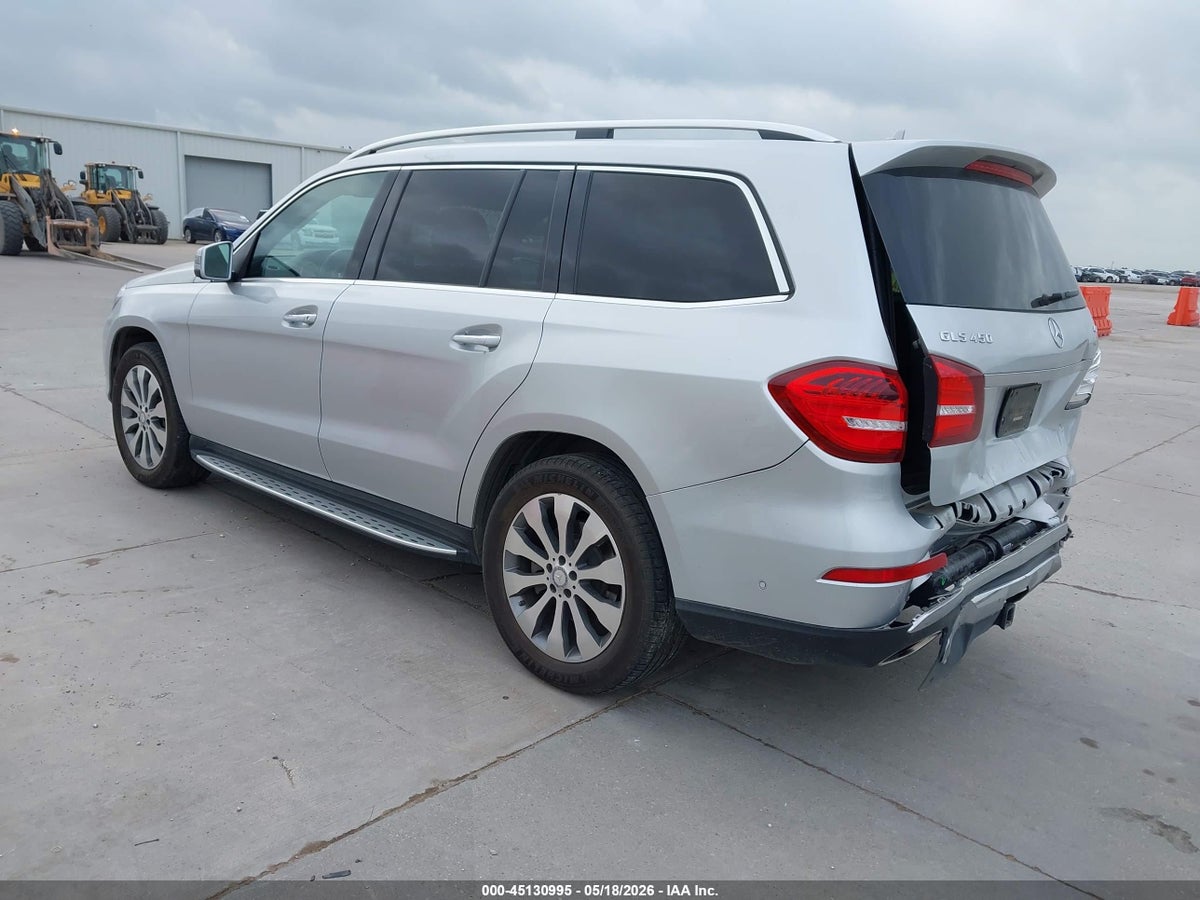 2017 MERCEDES-BENZ GLS 450 4MATIC — снимка 3