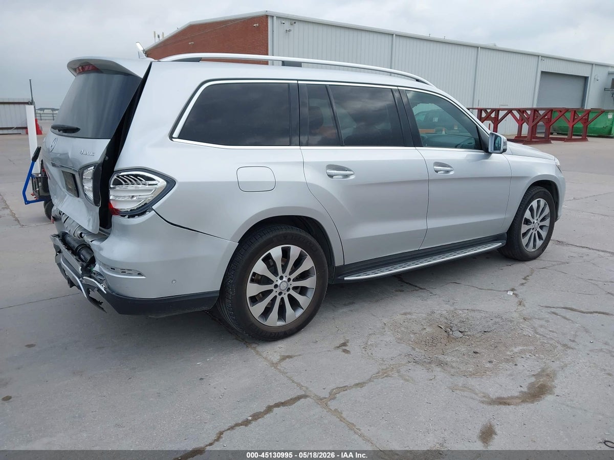 2017 MERCEDES-BENZ GLS 450 4MATIC — снимка 4