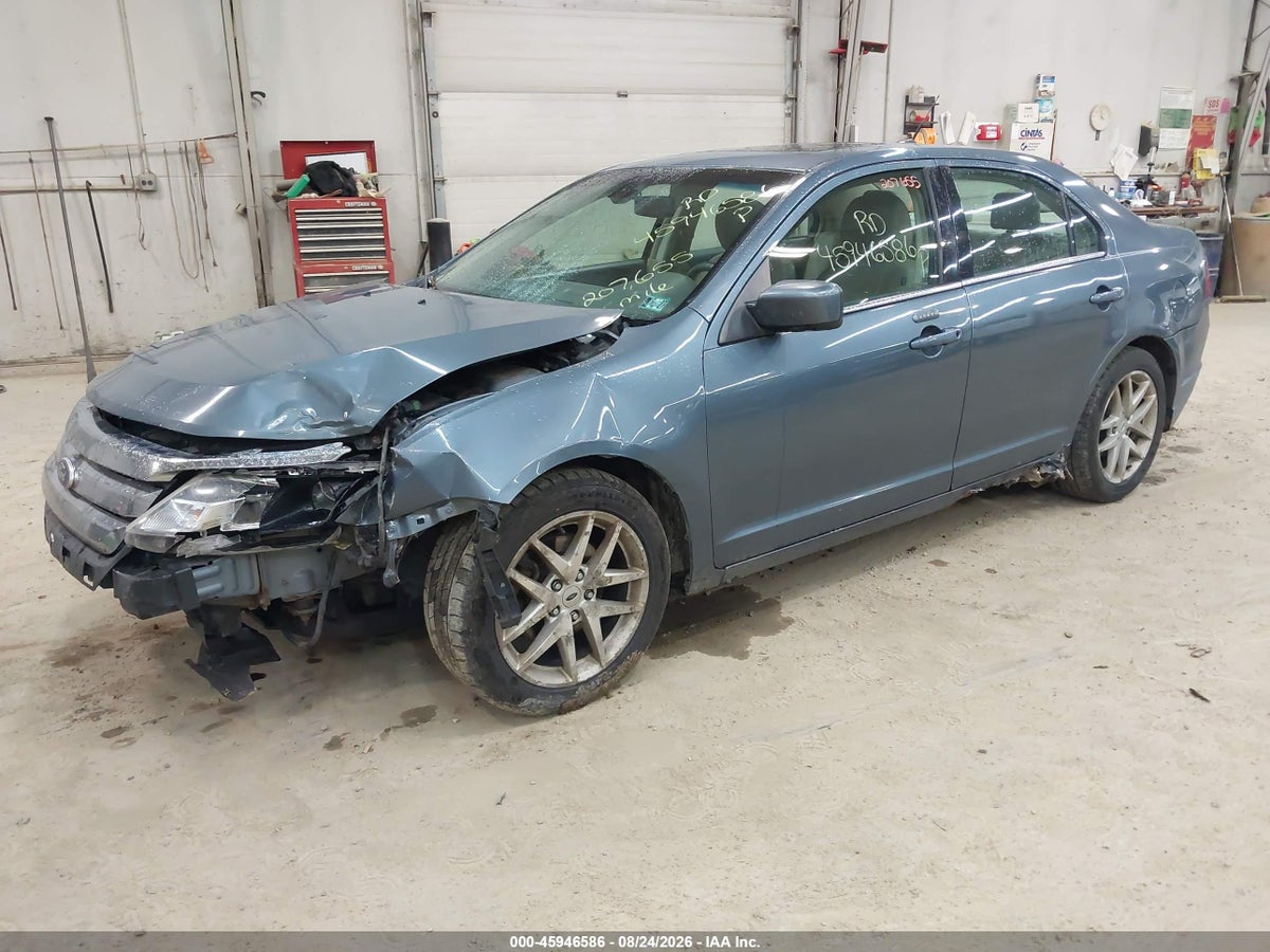 2012 FORD FUSION SEL — снимка 2