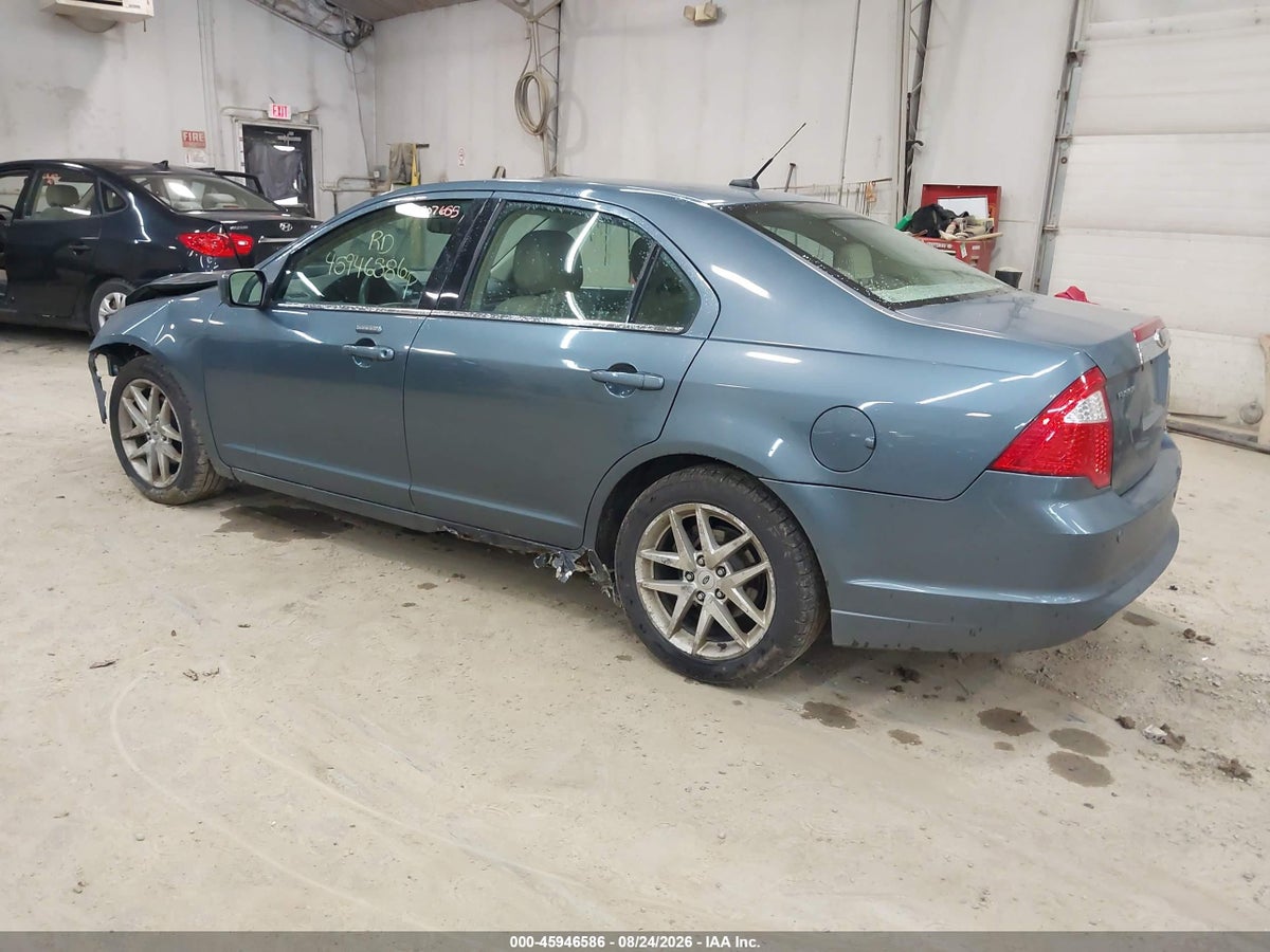 2012 FORD FUSION SEL — снимка 3