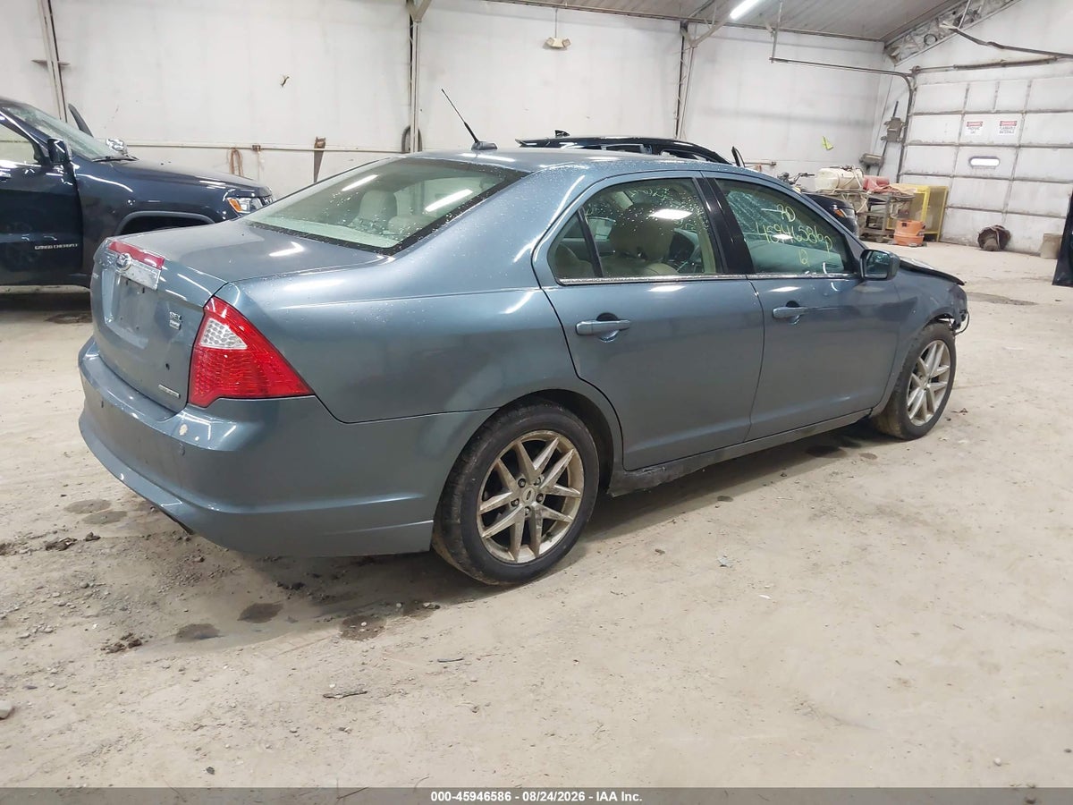 2012 FORD FUSION SEL — снимка 4