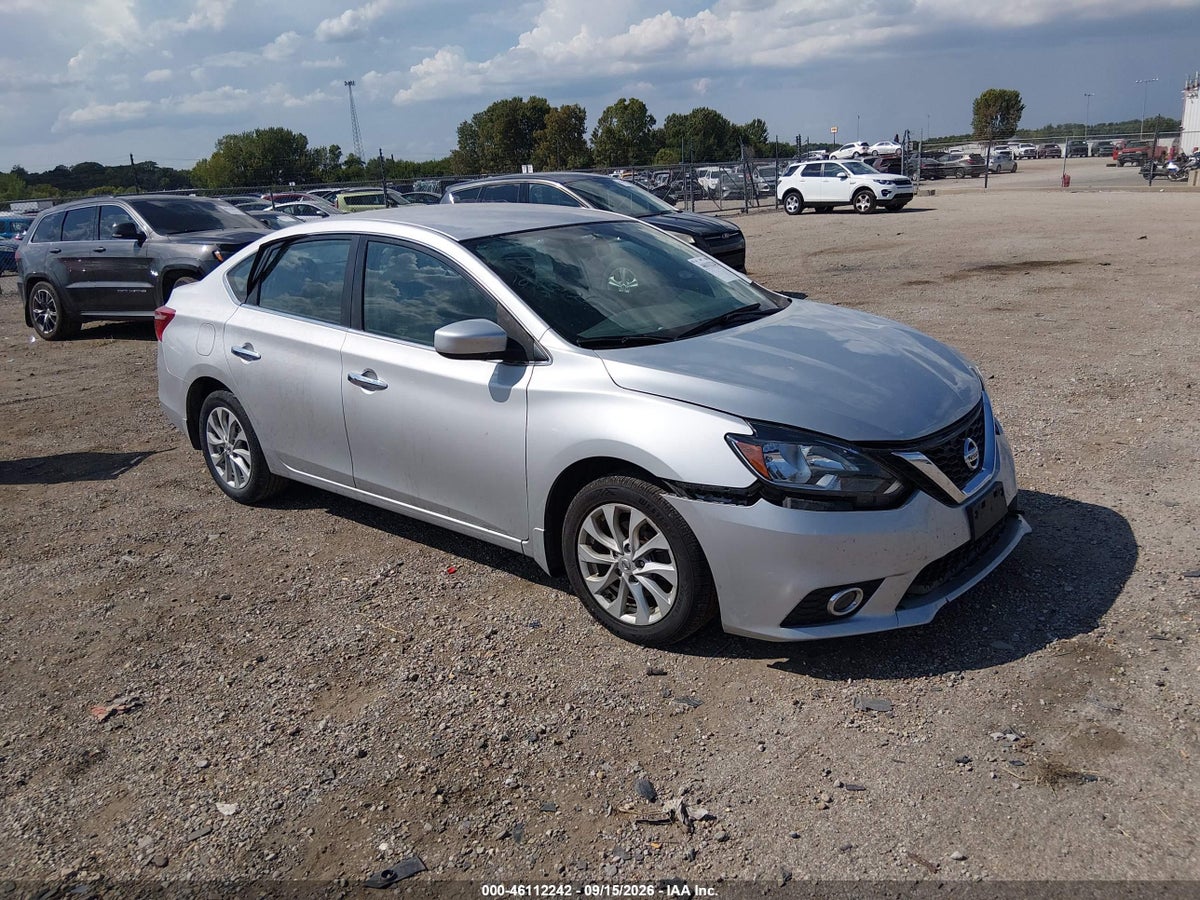 2019 NISSAN SENTRA SV