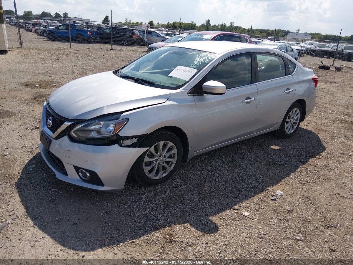 2019 NISSAN SENTRA SV — снимка 2