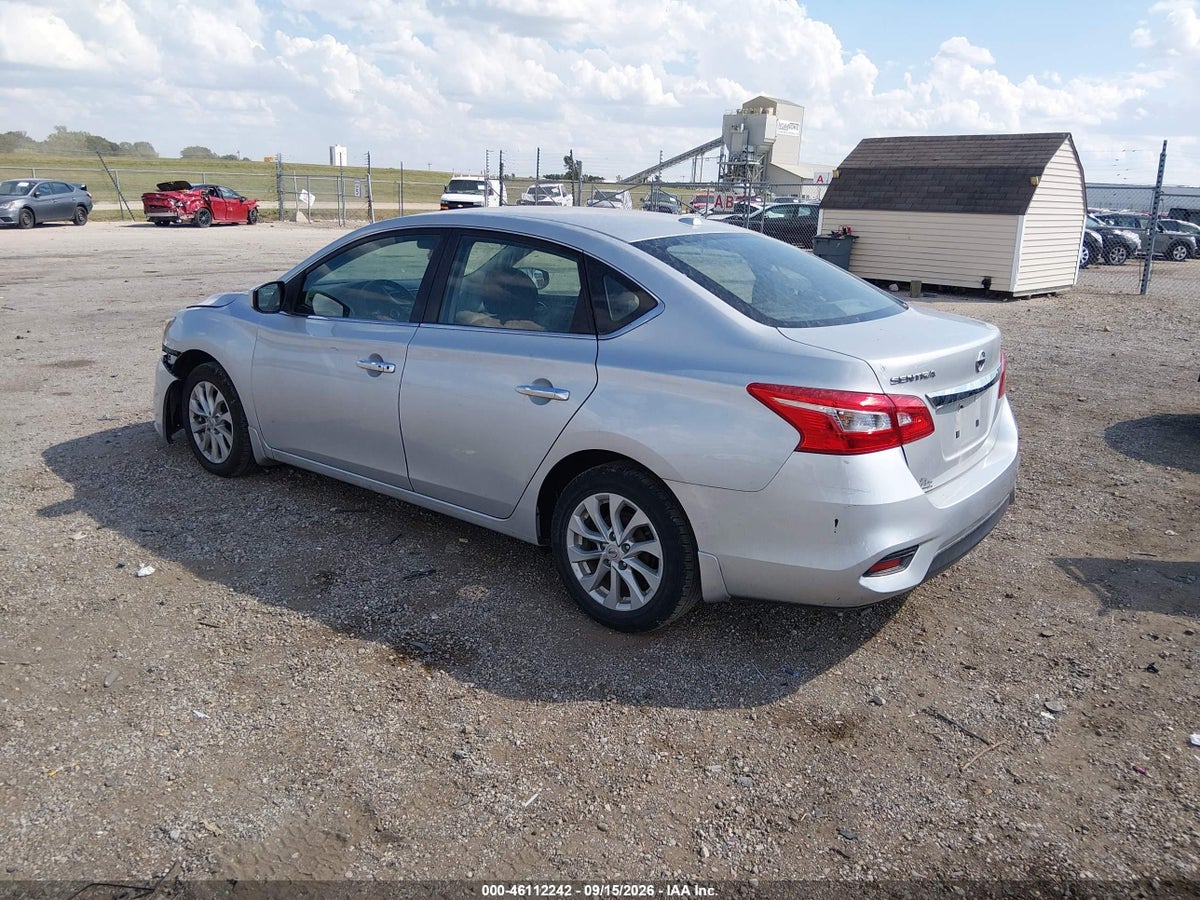 2019 NISSAN SENTRA SV — снимка 3
