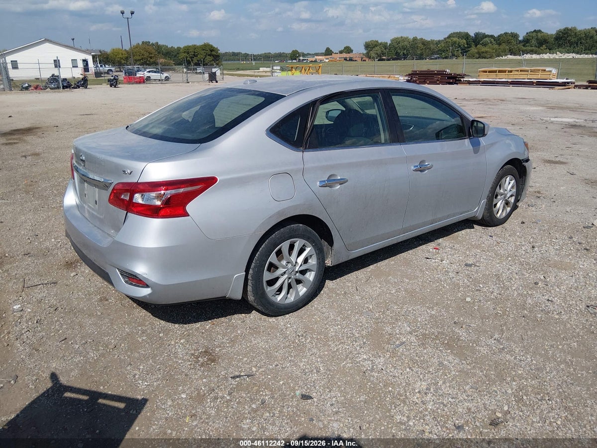 2019 NISSAN SENTRA SV — снимка 4