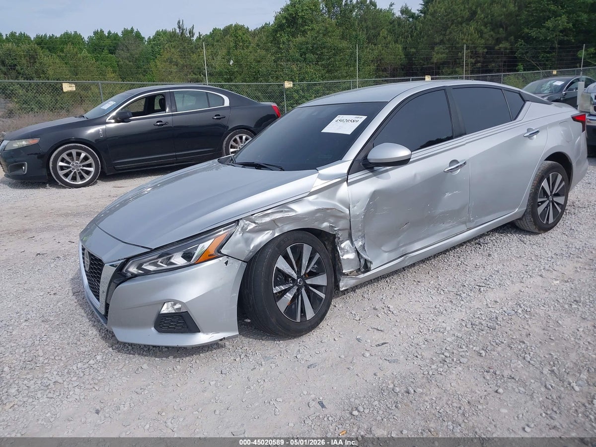 2022 NISSAN ALTIMA SV FWD — снимка 2