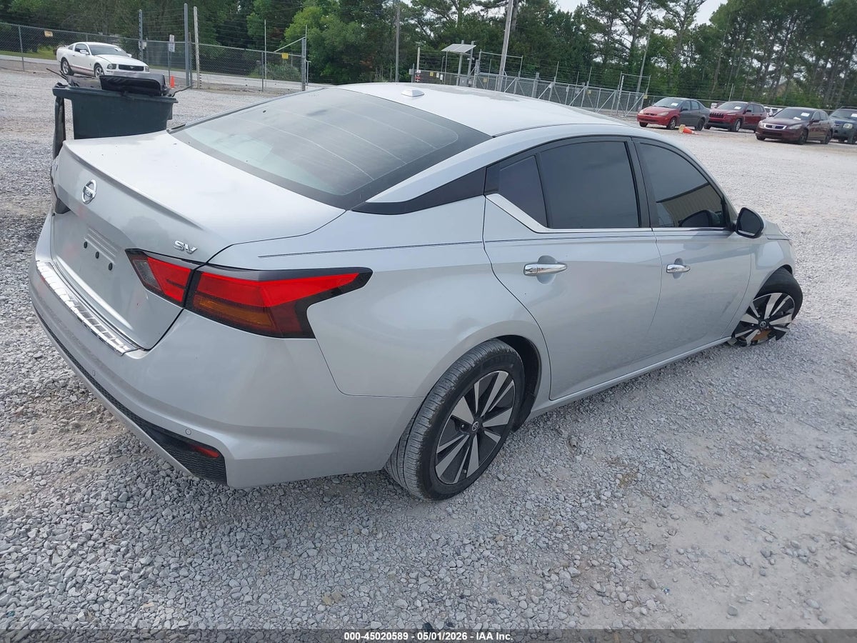 2022 NISSAN ALTIMA SV FWD — снимка 4