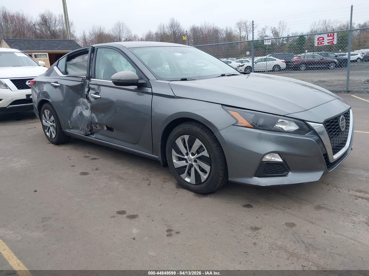 2022 NISSAN ALTIMA S FWD