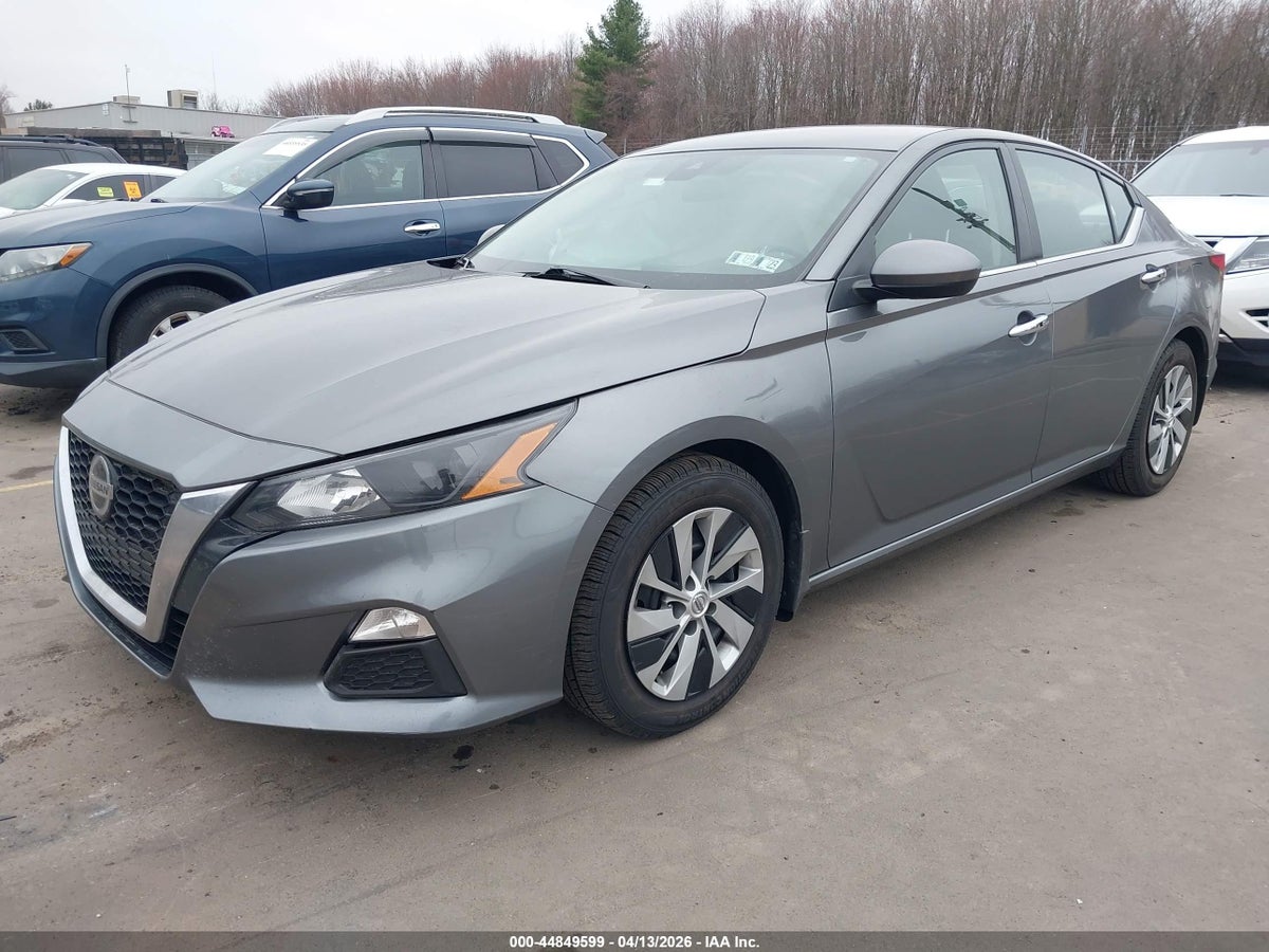 2022 NISSAN ALTIMA S FWD — снимка 2