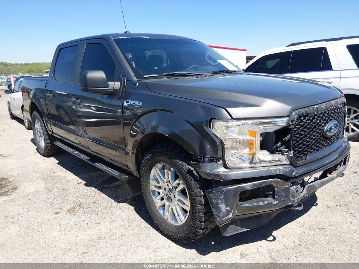2018 FORD F150 SUPERCREW