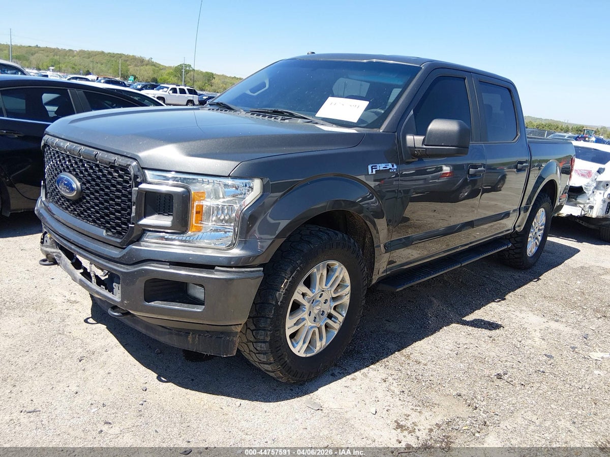 2018 FORD F150 SUPERCREW — снимка 2